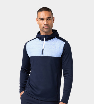 BIRDIE HOODIE - NAVY