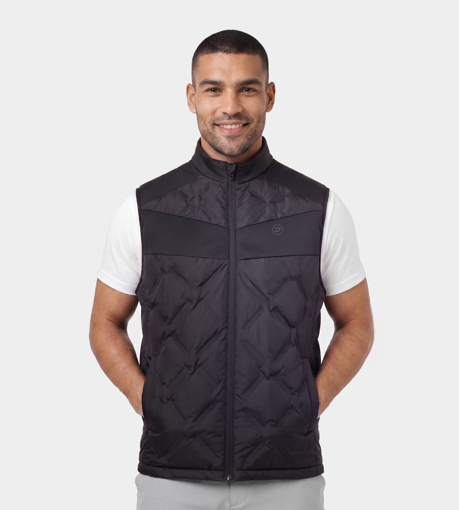 BLAKE GILET - BLACK