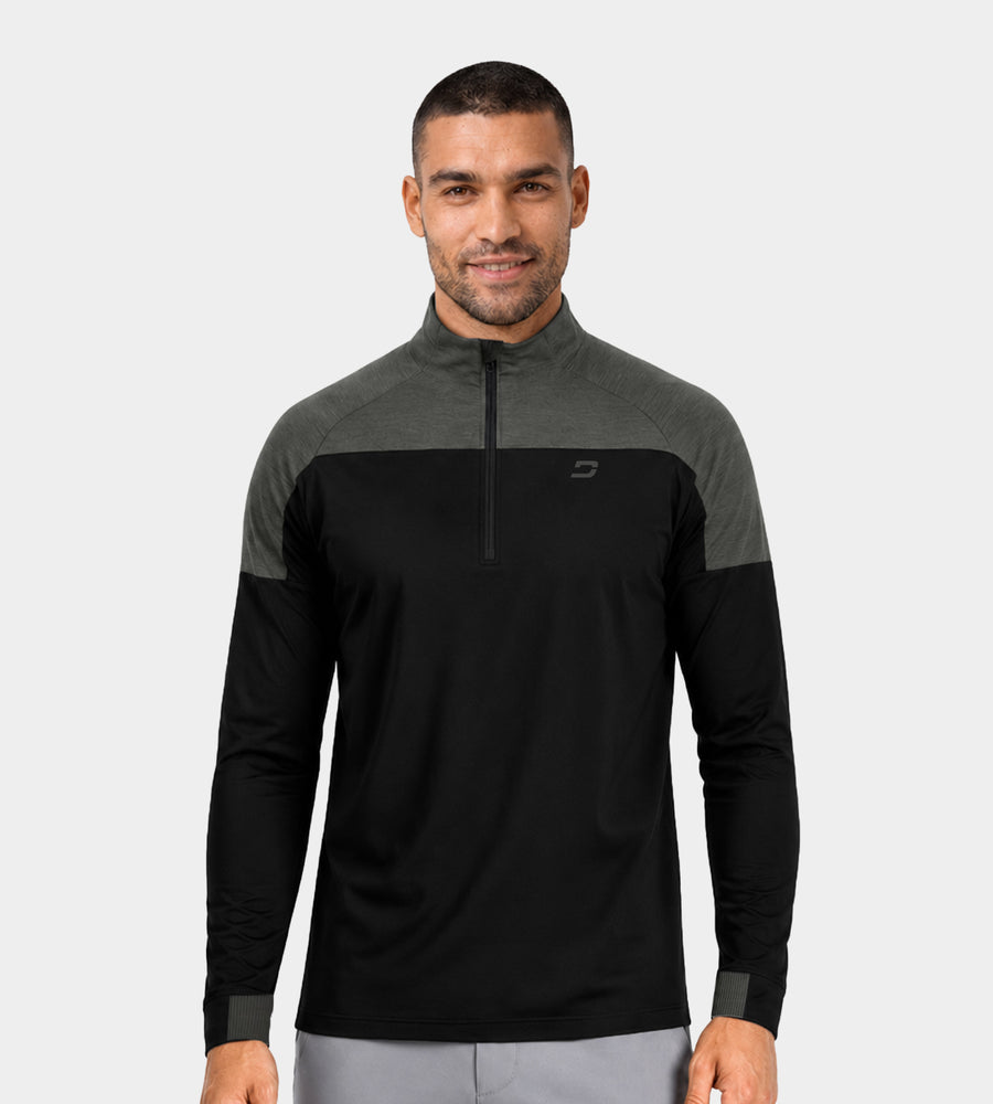 BUNKER MIDLAYER - BLACK