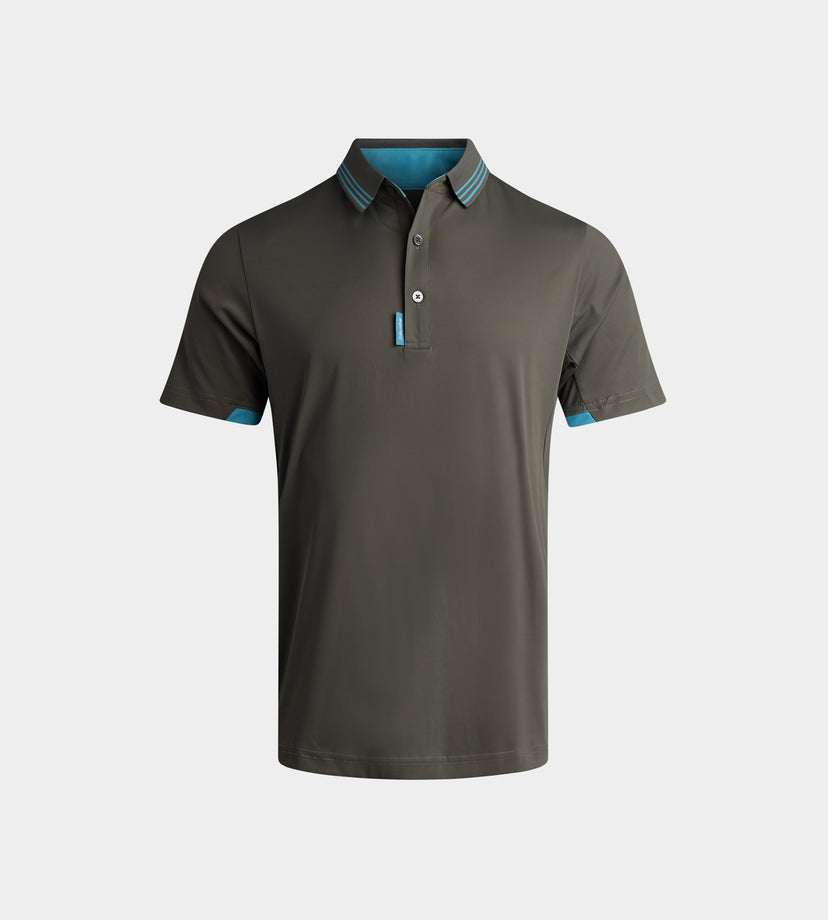 KIDS BELFRY POLO - CARBONE