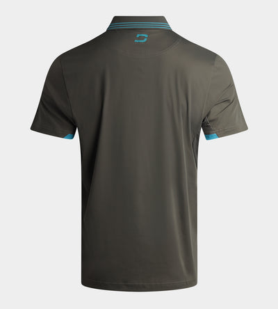 BACKNINE POLO - CHARCOAL