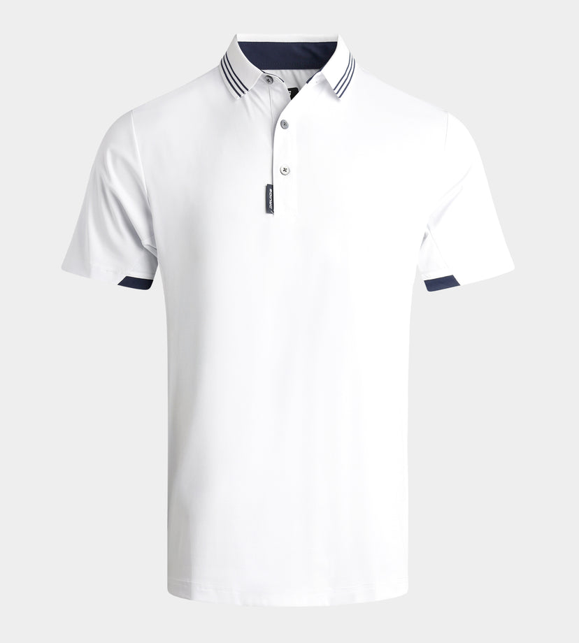 BELFRY POLO - BLANCO
