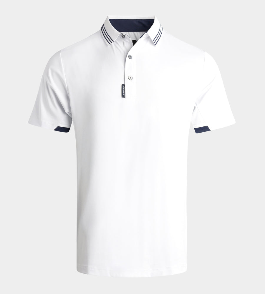 BELFRY POLO - WIT