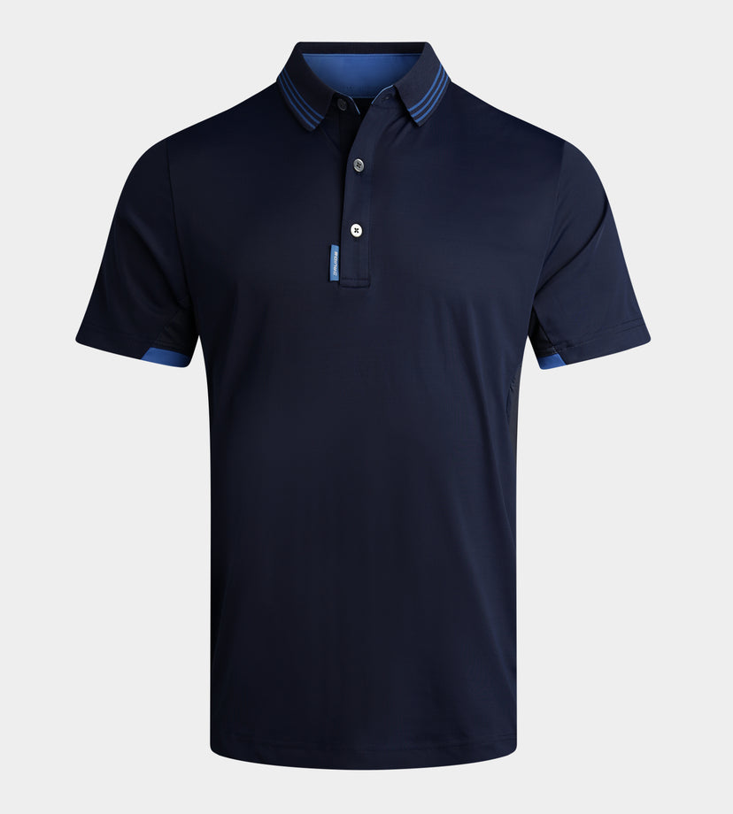 BACKNINE POLO - NAVY