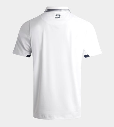 BACKNINE POLO - WHITE