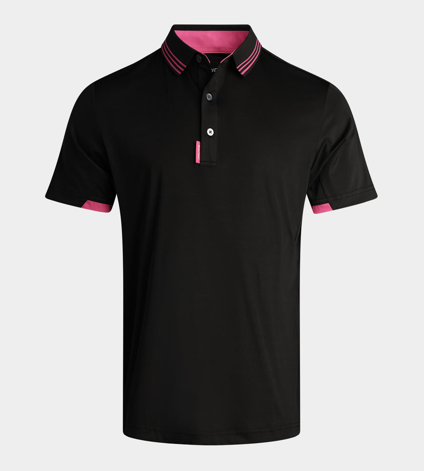 BELFRY POLO - NEGRO