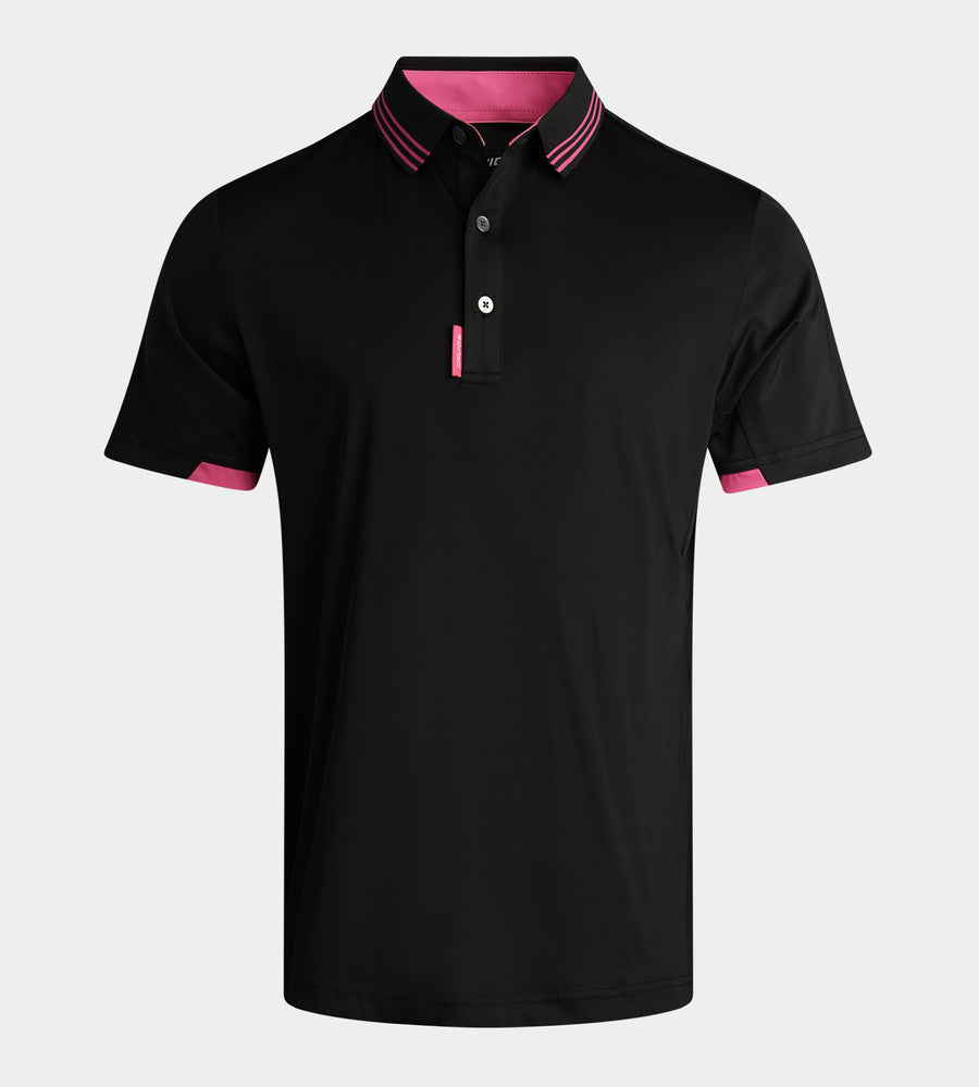 BACKNINE POLO - BLACK