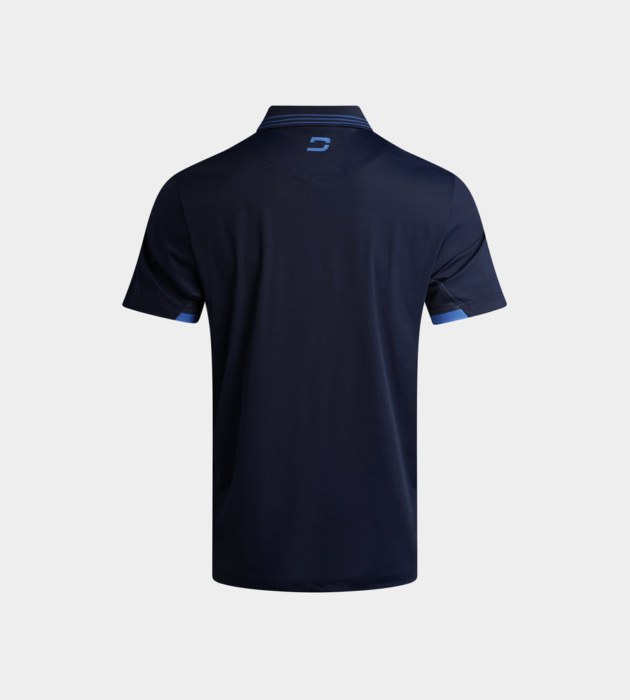 KIDS BACKNINE POLO - NAVY