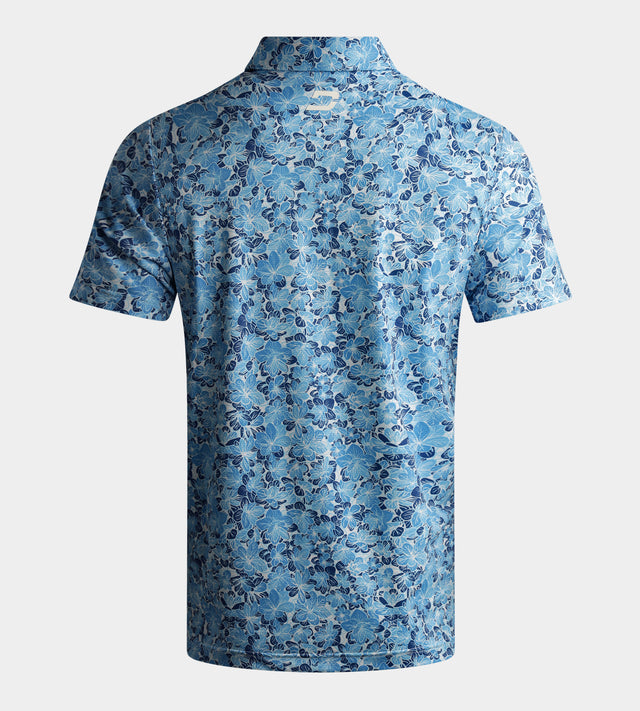 BALI POLO - BLEU