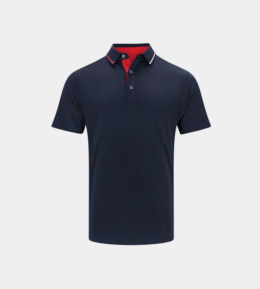 KIDS BAND POLO - MARINE
