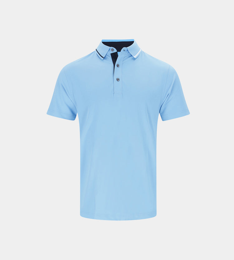 KIDS BAND POLO BLUE Junior Golf Polo Shirts Druids