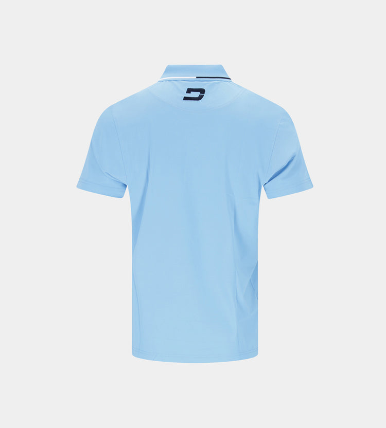 KIDS BAND POLO BLUE Junior Golf Polo Shirts Druids