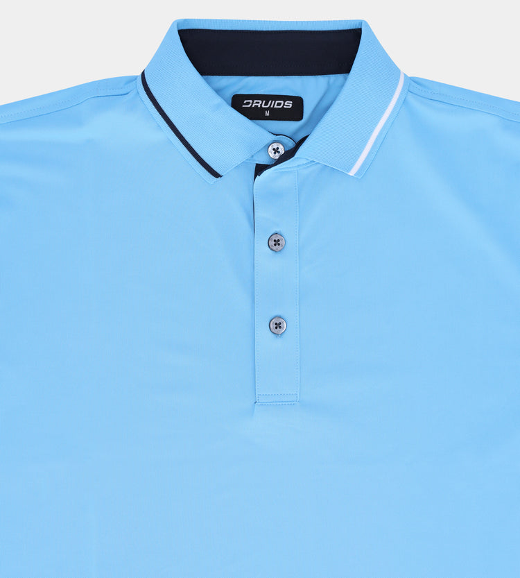 KIDS BAND POLO BLUE Junior Golf Polo Shirts Druids