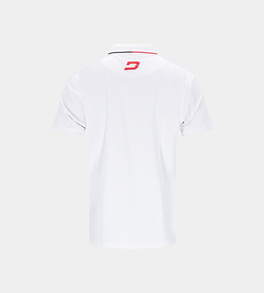 KIDS BAND POLO - WHITE