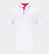 BAND POLO - WHITE