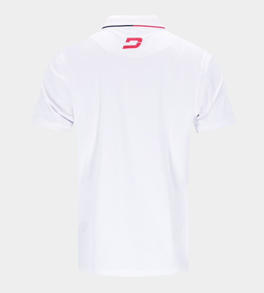 BAND POLO - WHITE