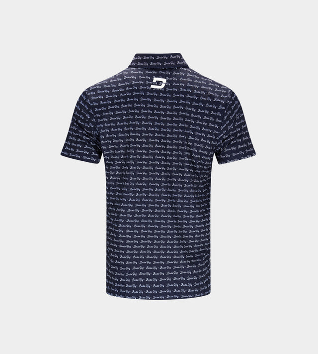 KIDS BIRDIE KING POLO - NAVY