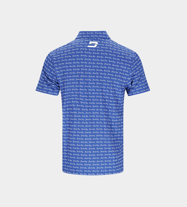 KIDS BIRDIE KING POLO - BLEU