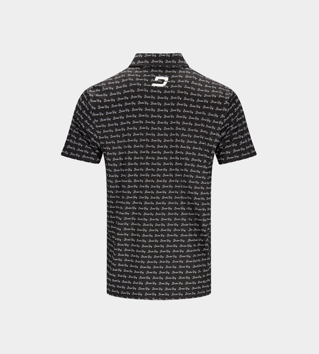 KIDS BIRDIE KING POLO - BLACK