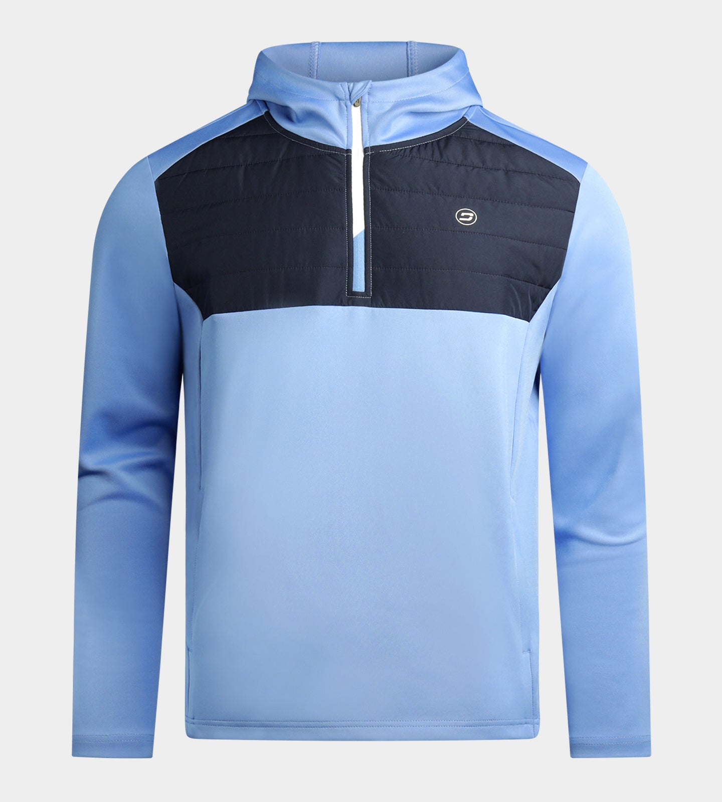 BIRDIE HOODIE - BLUE