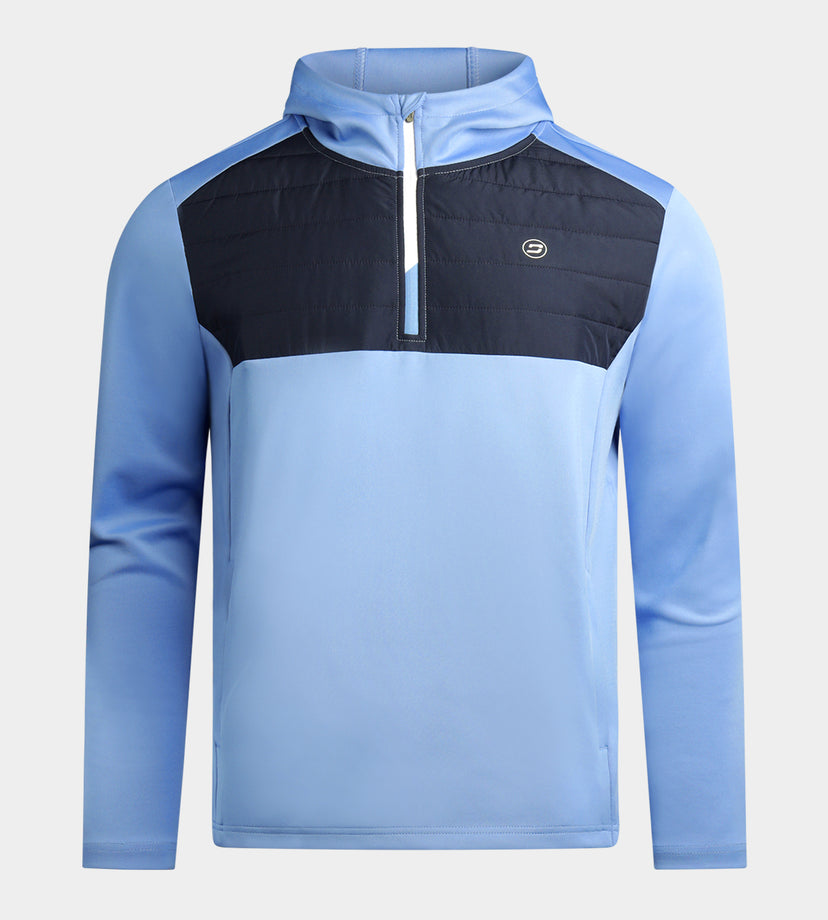 BIRDIE HOODIE - BLU