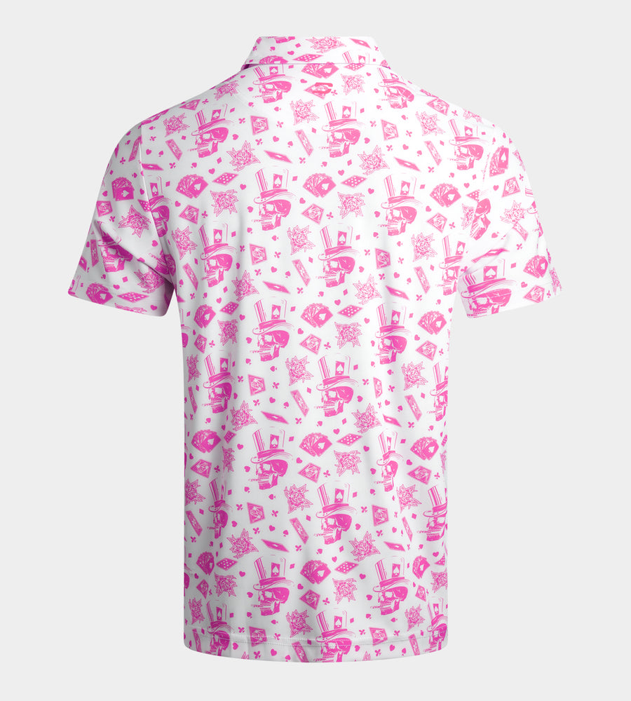 NEGROJACK POLO - NEGRO / ROSA