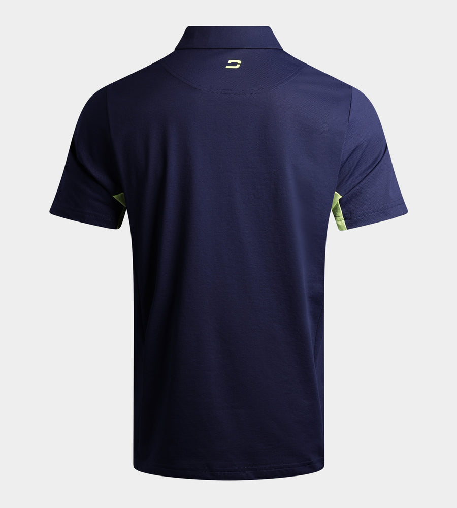 BLACKOUT POLO - NAVY