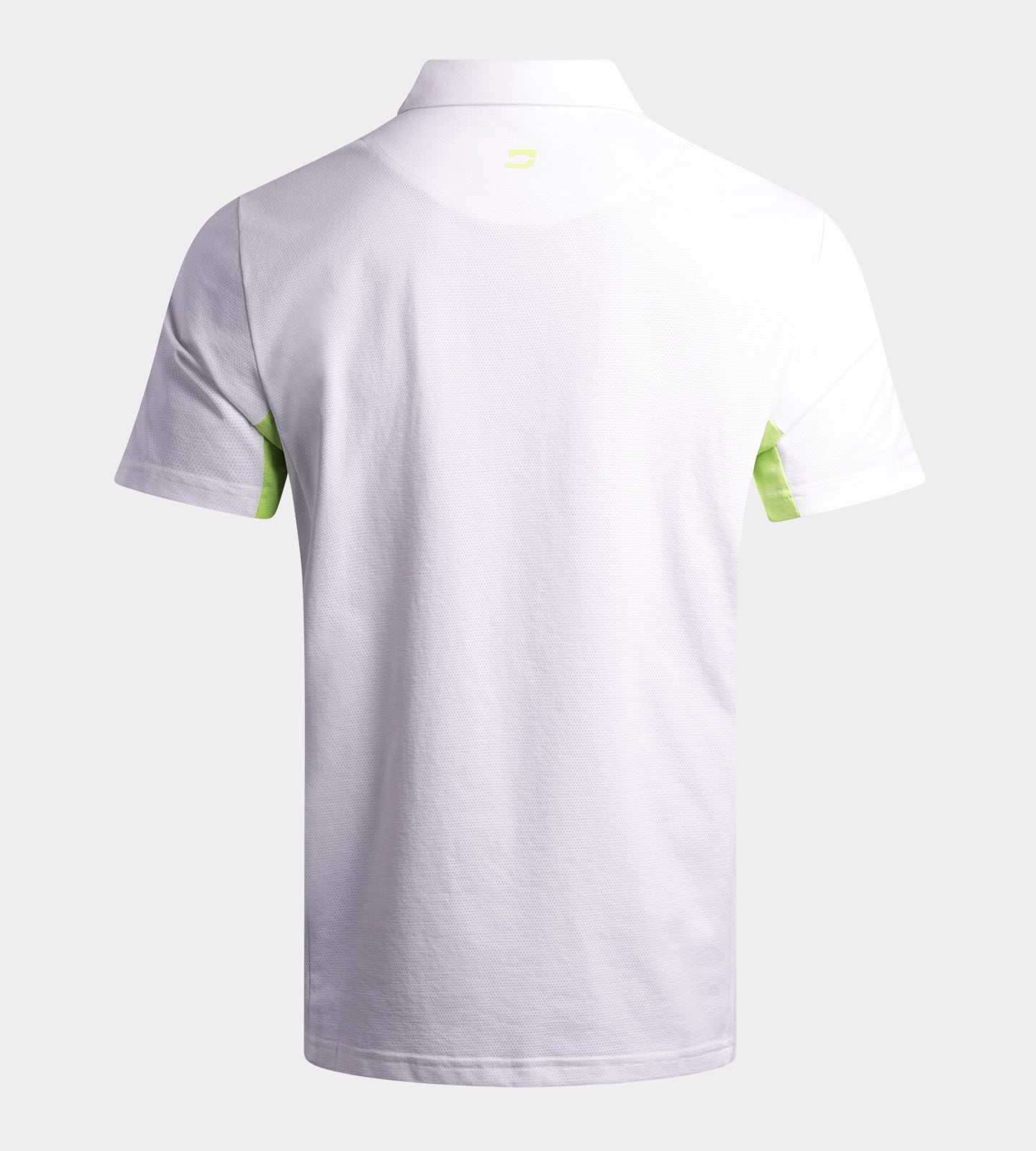 BLACKOUT POLO - WHITE