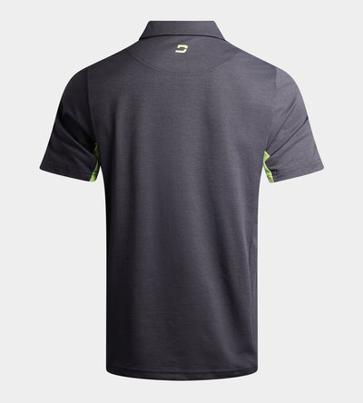 BLACKOUT POLO - CHARCOAL