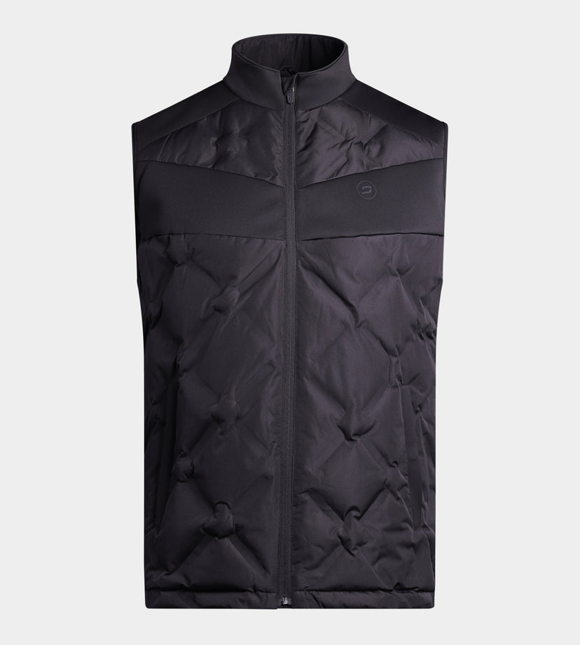 BLAKE GILET - NERO