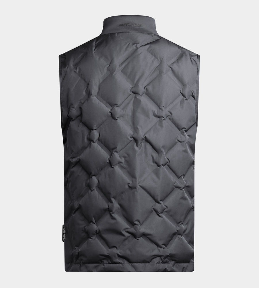 BLAKE GILET - HOLZKOHLE