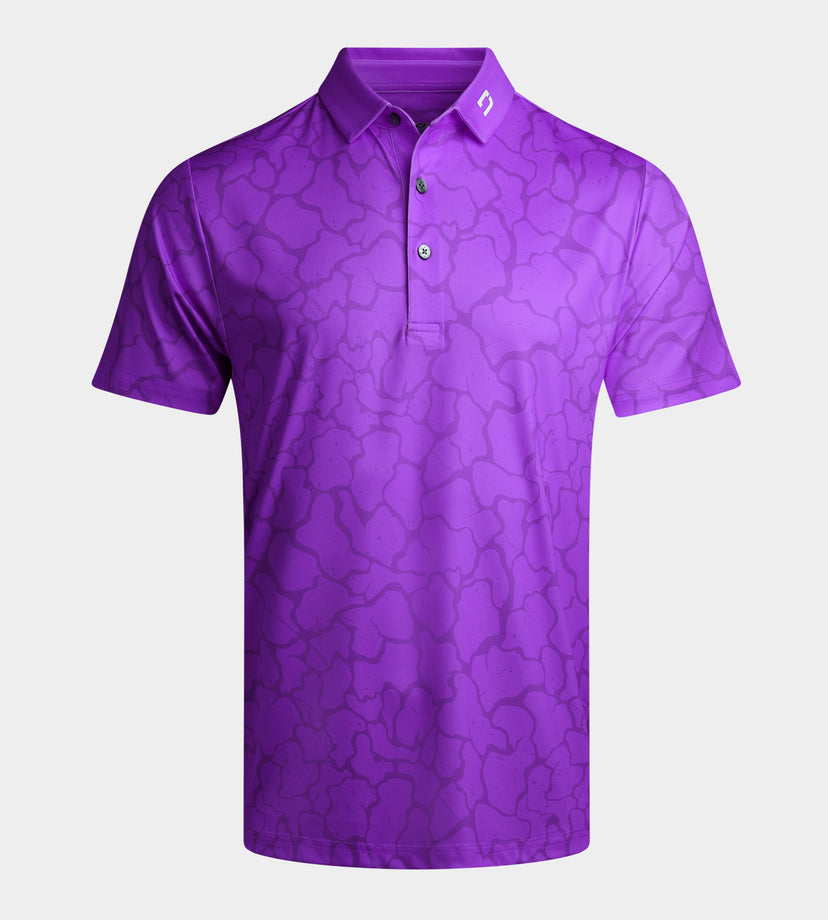 BLISS POLO - VIOLA