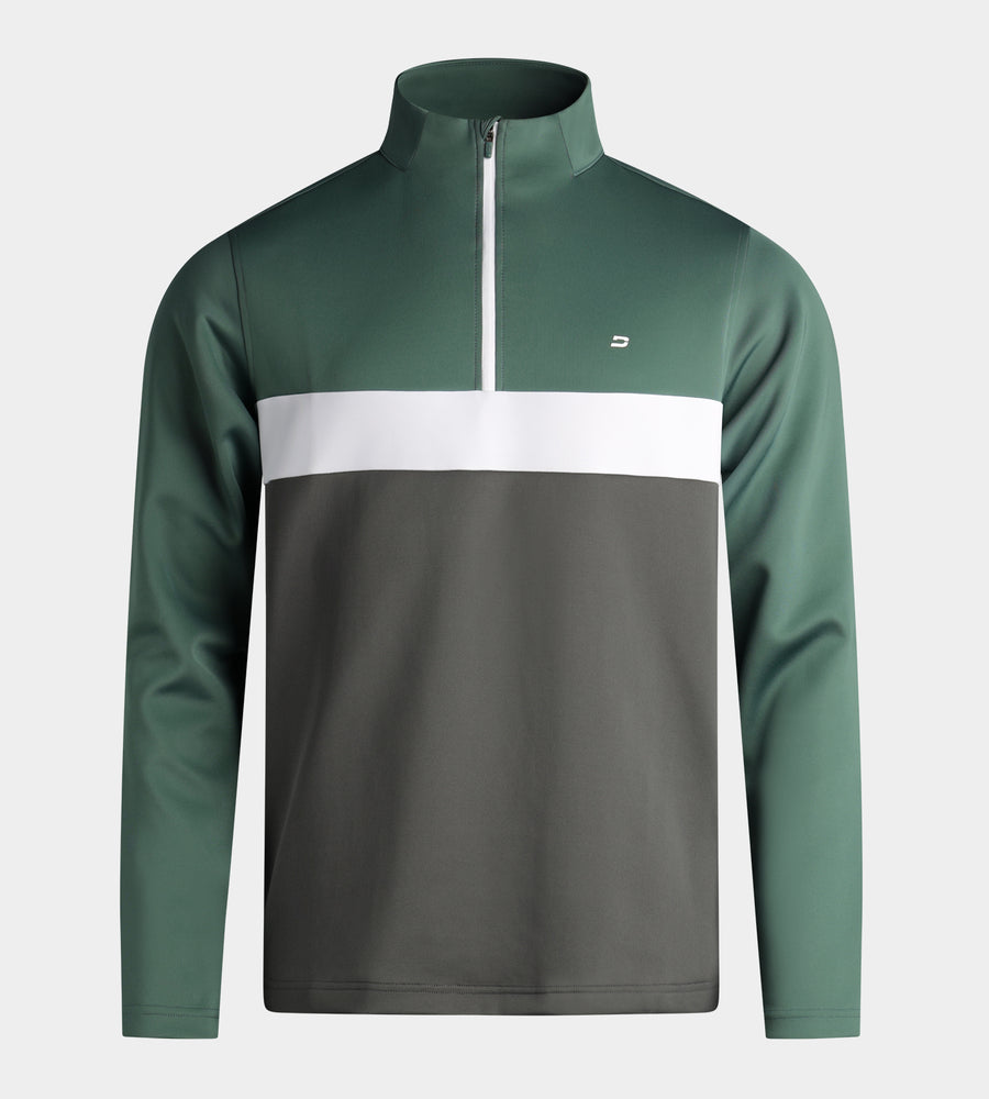 BLOCK HALF MIDLAYER - SALBEI