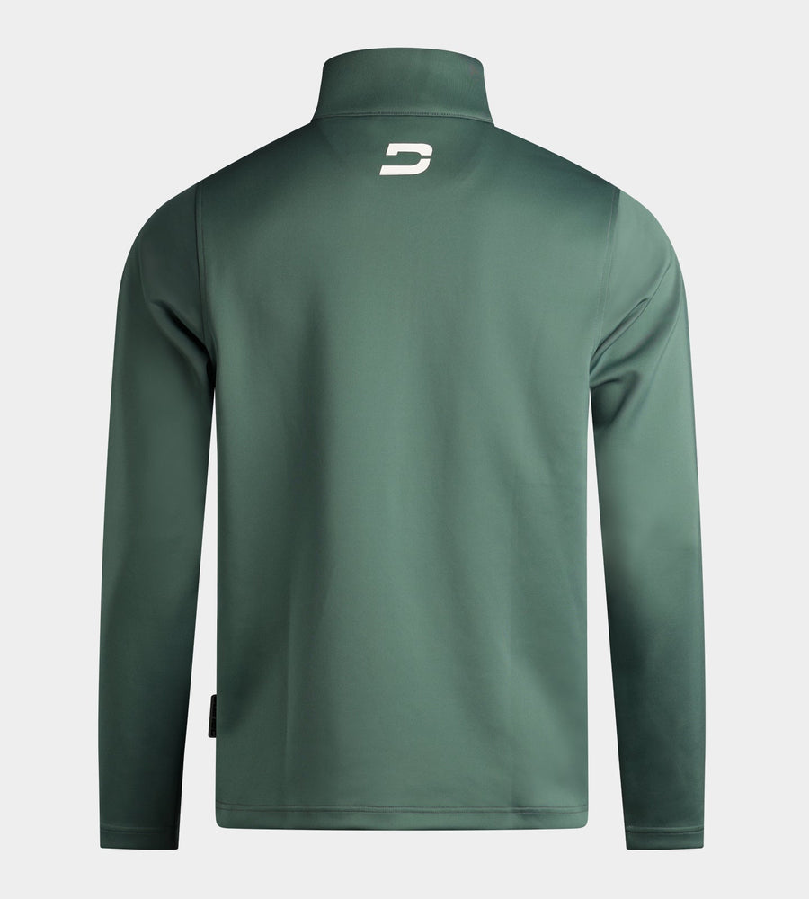 BLOCK HALF MIDLAYER - SALBEI