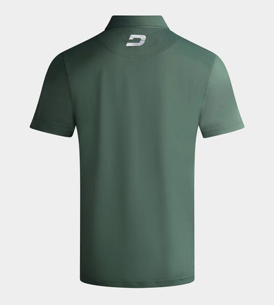 BLOCK PIQUE POLO - SAGE