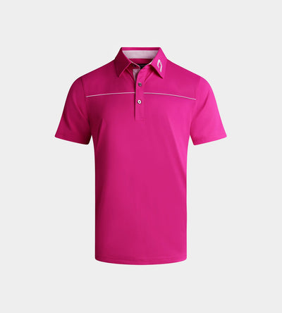 KIDS BLOCK PIQUE POLO - ROSE