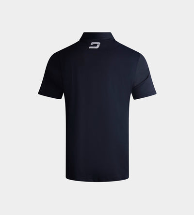 KIDS BLOCK PIQUE POLO - MARINE