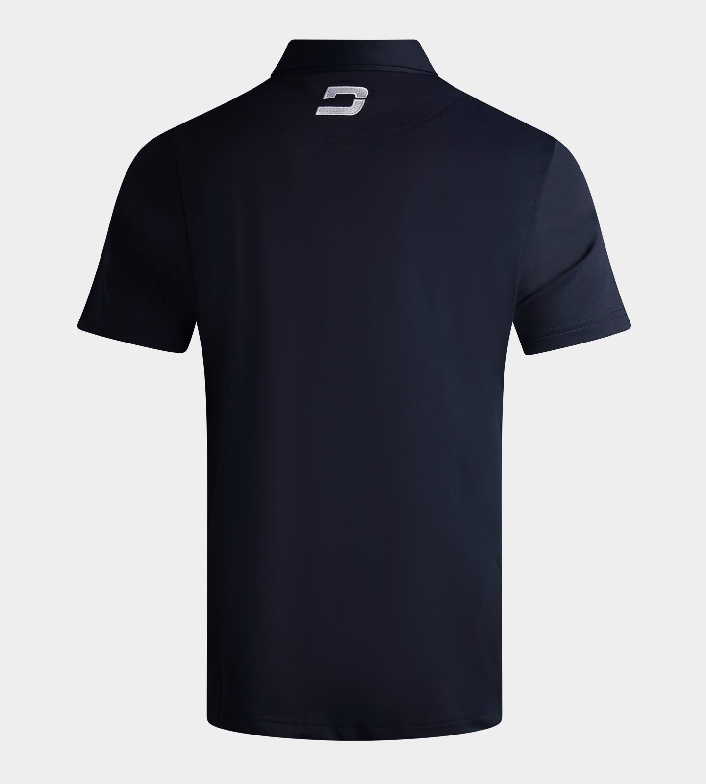 BLOCK PIQUE POLO - NAVY