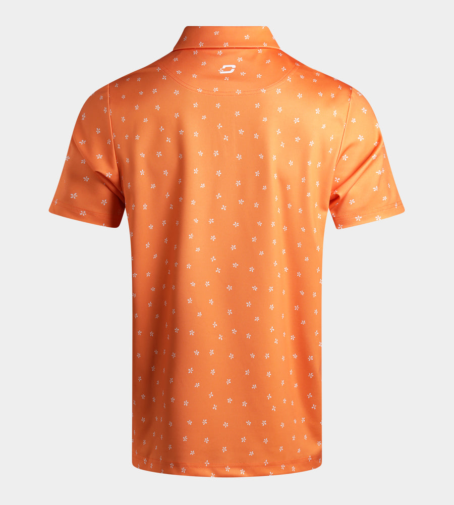 BLOSSOM POLO - ORANGE