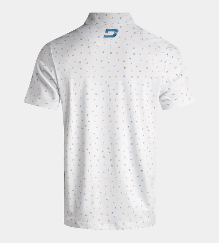 BLOSSOM POLO - WHITE