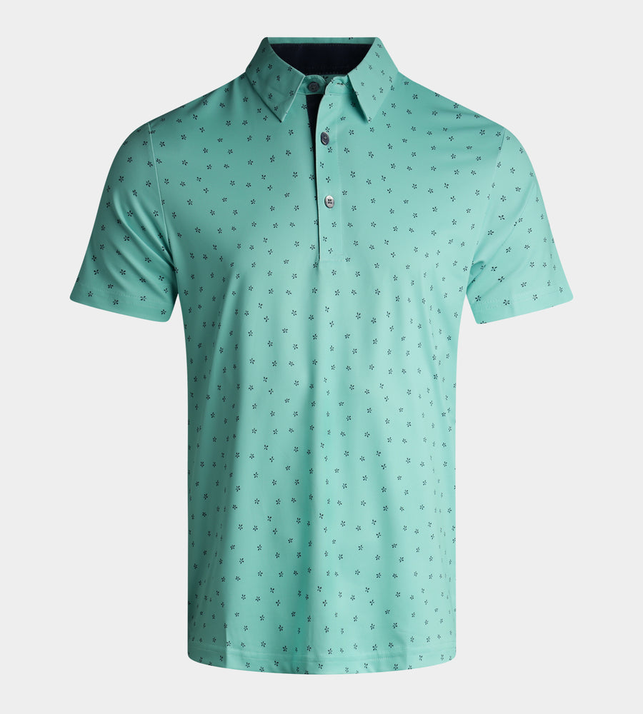 BLOSSOM POLO - MINT