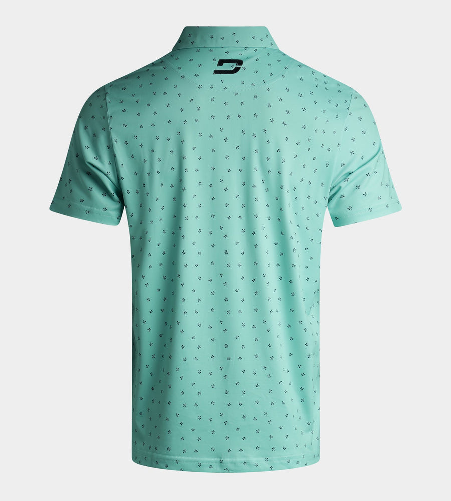 BLOSSOM POLO - MINT