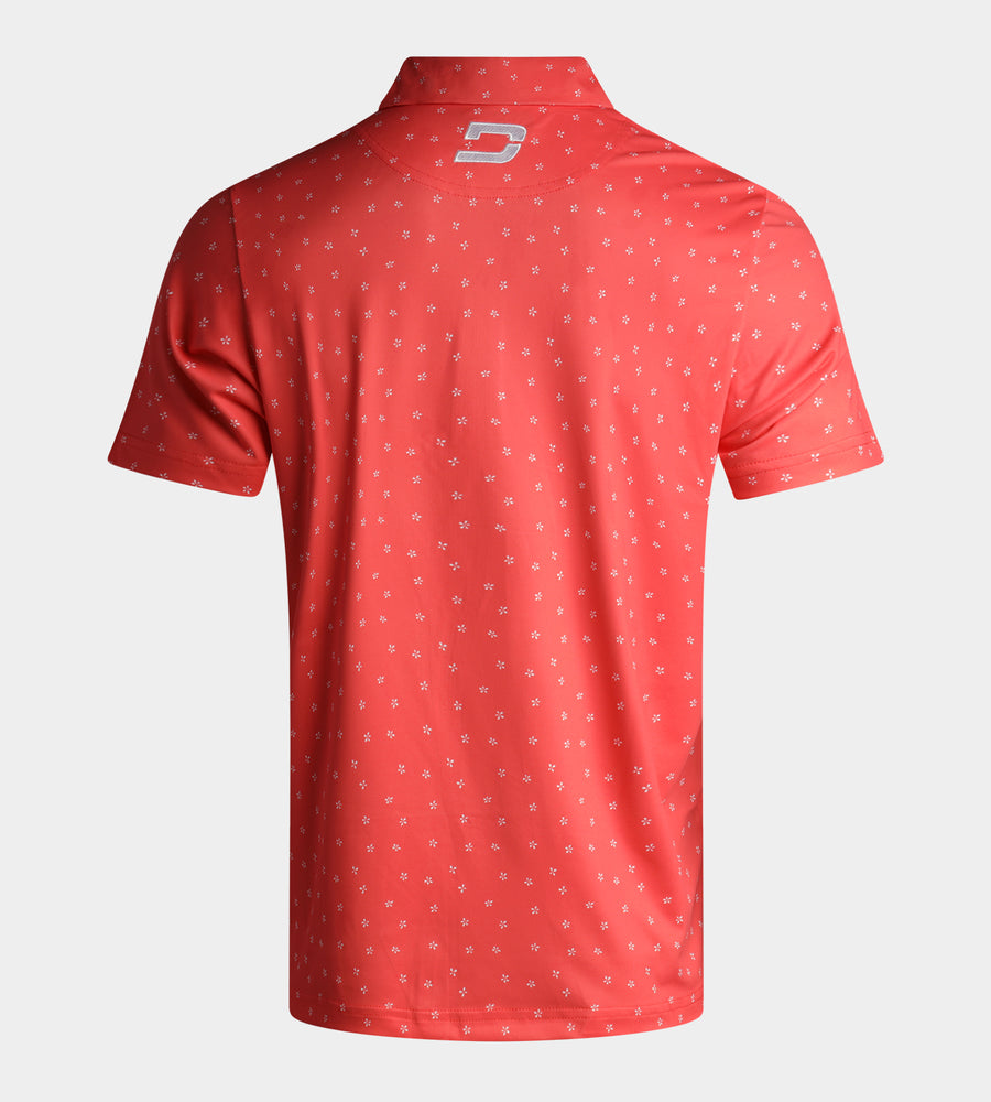 BLOSSOM POLO - CORAL