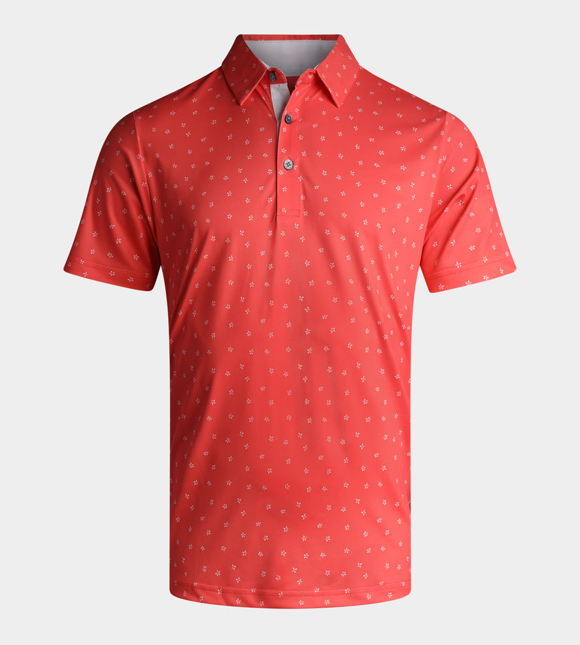 BLOSSOM POLO - CORAIL