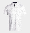 BLOSSOM POLO - WEISS