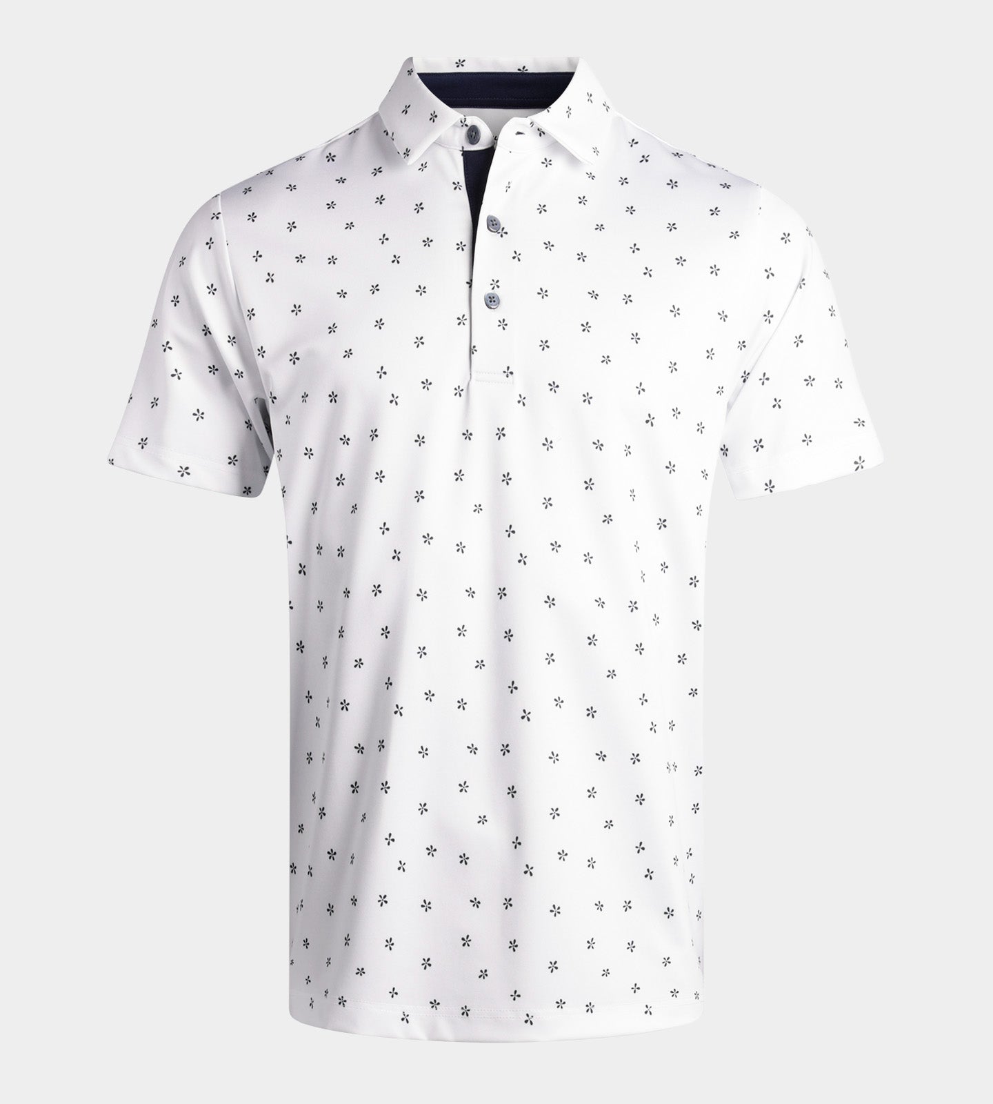 BLOSSOM POLO - WHITE