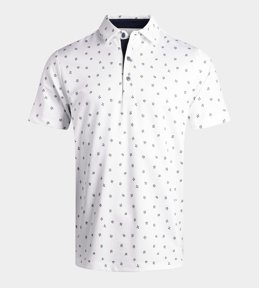 BLOSSOM POLO - WHITE