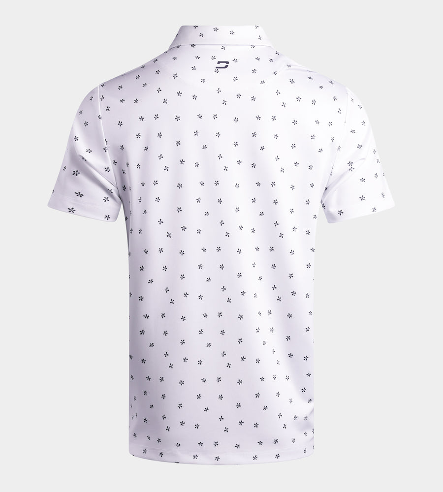 BLOSSOM POLO - WHITE
