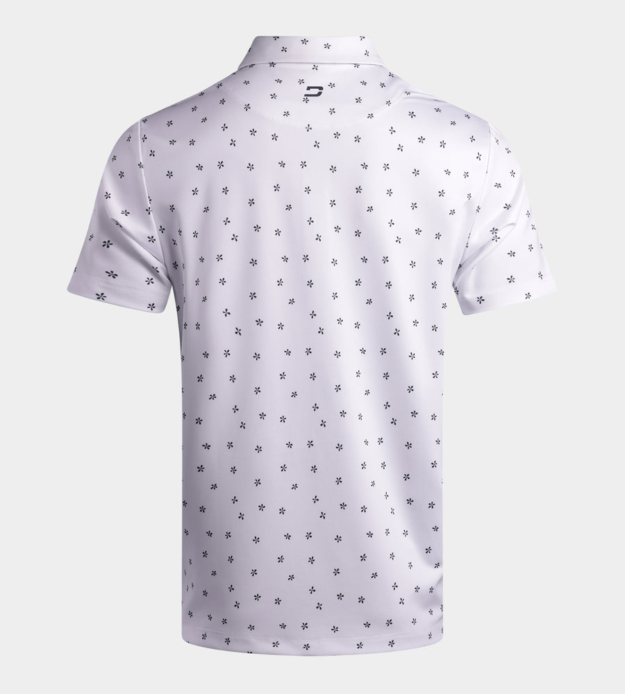 BLOSSOM POLO - WHITE