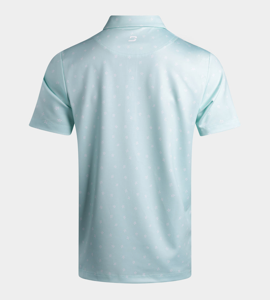 BLOSSOM POLO - MINT